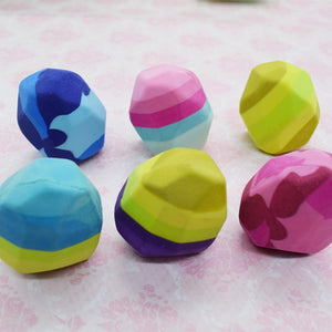 Shape Eraser Geese Shape Soft Rubber