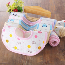 Load image into Gallery viewer, Baby Bibs Cute Cartoon Pattern
