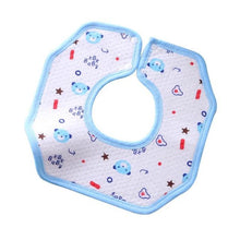 Load image into Gallery viewer, Baby Bibs Cute Cartoon Pattern
